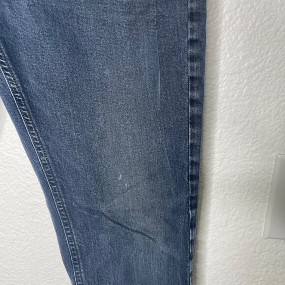 Buffalo David Bitton Mens Jeans Size 31 Slim Stretch Ash-x Dark Wash Denim 31x30 - Picture 10 of 16